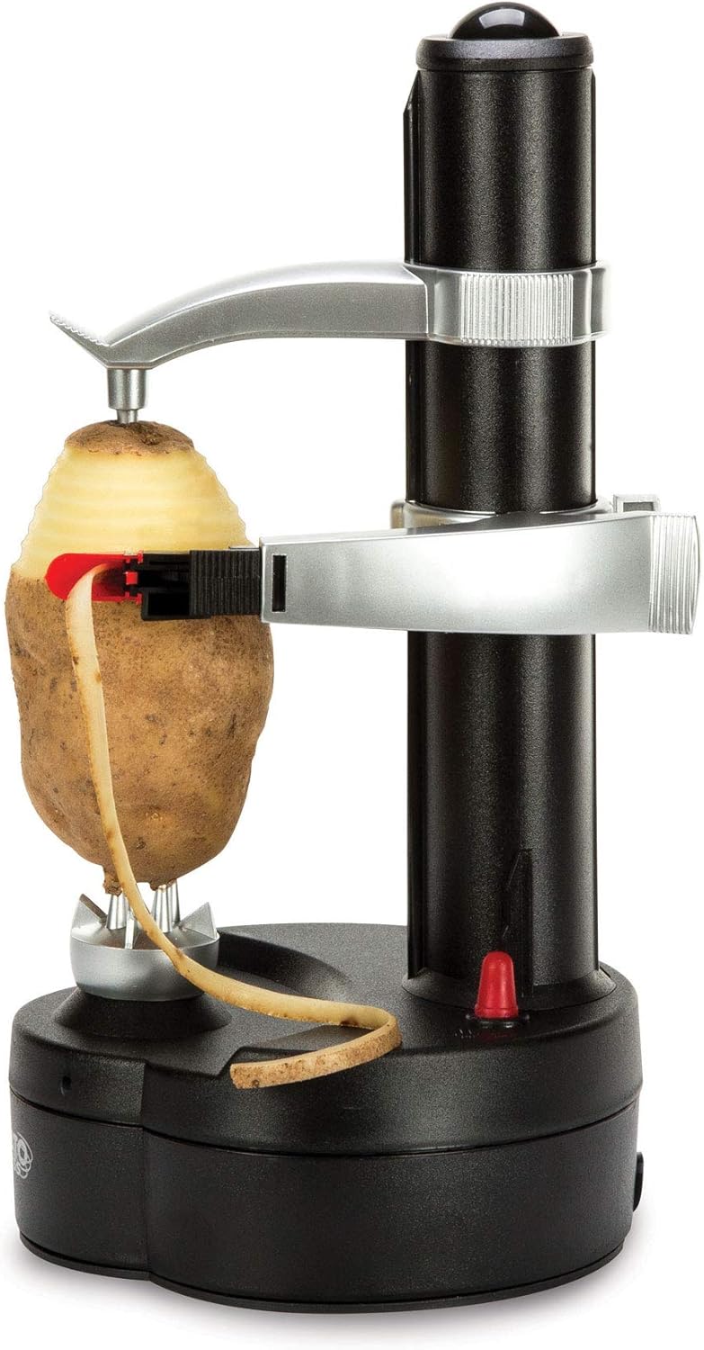 Starfrit 093209-006-BLCK Electric Rotato Express, Black: Apple Peeler: Kitchen & Dining
