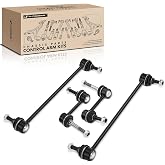 A-Premium Front &amp; Rear Sway Bar Link Stabilizer Bar End Link Kit | Compatible with Ford Escape 2009-2012, Mazda Tribute 2009-2011, Mercury Mariner 2009-2011, Set of 4