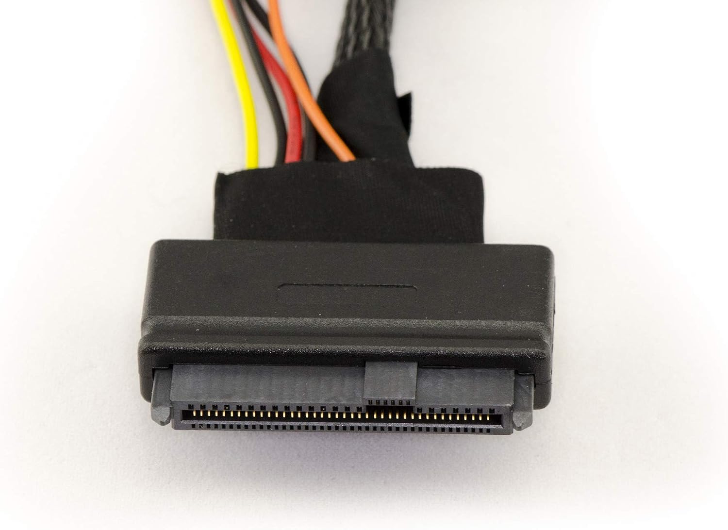 KALEA-INFORMATIQUE PCIe x4 controller card for U.2 NVMe SSDs (U2 68Pin SFF-8639) - 1m cable - LOW AND HIGH PROFILE EQUERS - Image 4