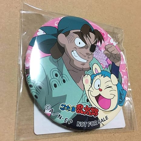 Amazon 忍たま乱太郎 東京ドームシティ 桜 缶バッジ 忍たま乱太郎ショップ 手裏剣道場 兵庫水軍 蜉蝣 アニメ 萌えグッズ 通販