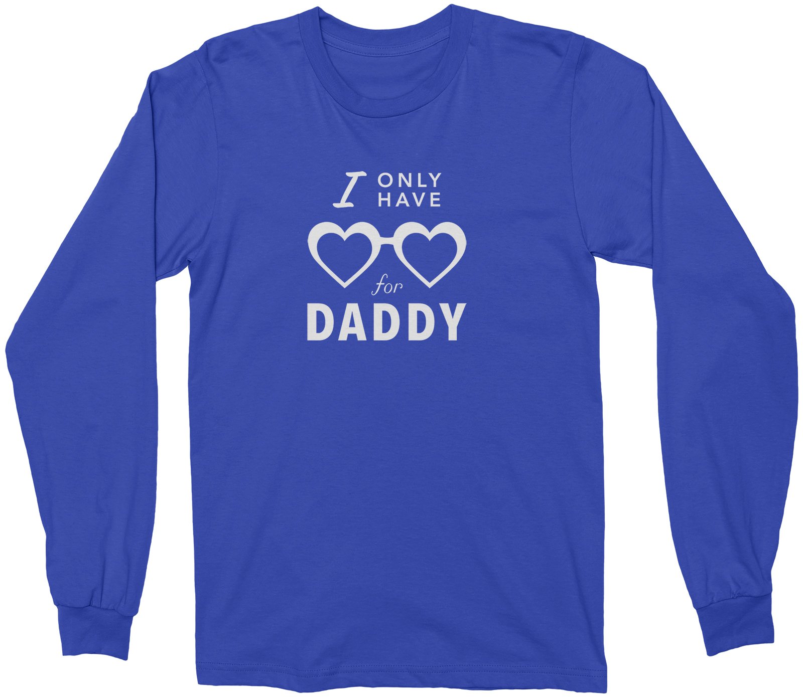 Mixtbrand Big Girls' I Only Have Eyes For Daddy T Shirt