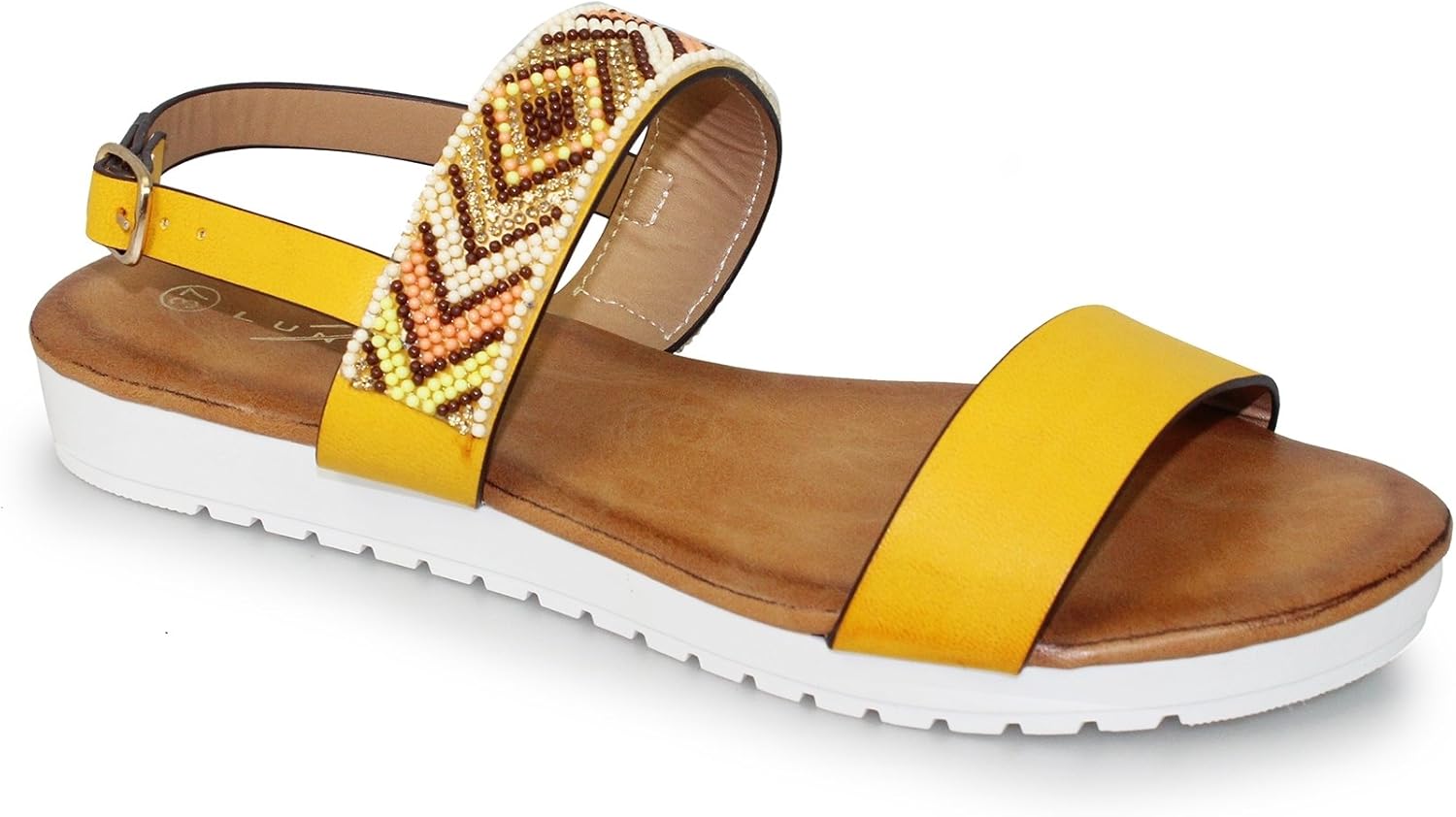 cerise sandals and matching bag