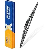 ICEXSNOW 13" Rear Wiper Blade Replacement for Chevy Equinox 2017-2010 Tahoe/Suburban 2020-2015 Honda CRV 2016-2012 GMC Terrai