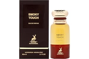 Smoky Touch by Maison Alhambra for Unisex - 2.7 oz EDP Spray
