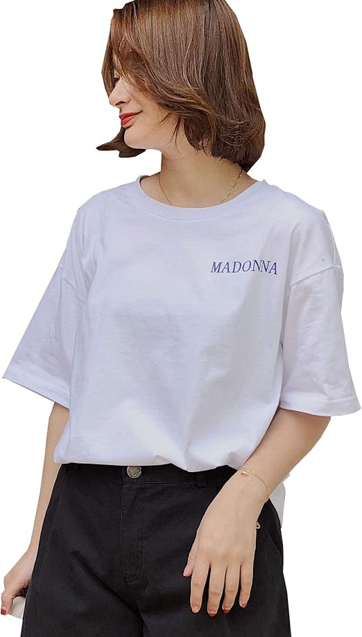 火山の 熟読する より 白色 カットソー Tsuchiyashika Jp