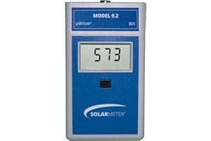 Solarmeter Model 9.2 Bilirubin Light Meter - Measures 422-499nm with Range from 0-1999 µW/cm²