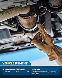 PHILTOP Catalytic Converter Kit Compatible with