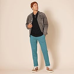 Amazon Essentials Men's Athletic-Fit Casual Stretch