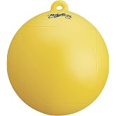 Polyform WS-1 Yellow WS Series Water Ski Buoy - 8" x 8.5", Yellow