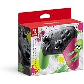 Nintendo Switch Splatoon 2 Japanese Import Pro Controller [Nintendo]