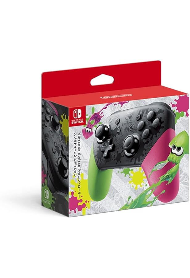 Amazon.com: Nintendo Switch™ Pro Controller Splatoon™ 3 Edition
