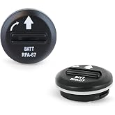PetSafe RFA-67 6V Replacement Battery, 2-Pack | Genuine RFA-67 6V Lithium Batteries, Each Lasts 1-3 Months