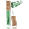 Boobeen Glitter Mascara, Sparkle Diamond Shining Colorful Mascara for Eyelashes, Long Lasting Waterproof Lengthening Volumizing Lash Makeup for Party Wedding