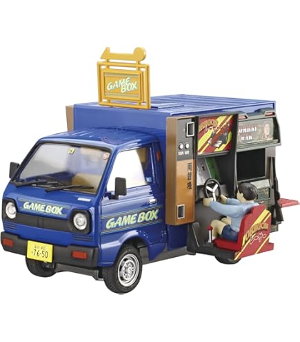 Amazon.com: Subaru TT2 Sambar Wr Blue Limited '11 1:24 Model Kit