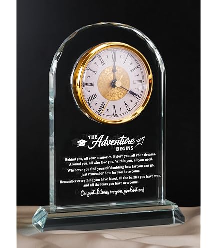 CLOCK ZERO 15thAnniversary ～graduation!～ Graduation Wall Clock