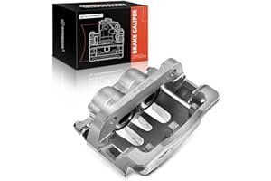 A-Premium Disc Brake Caliper Assembly with Bracket Compatible with Select Ford Models - F-250 Super Duty/F-350 Super Duty 200
