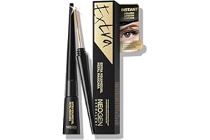 DERMALOGY BY NEOGENLAB NEOGEN DERMALOGY Innovative Sensational Hygienic Washable Extra Slim Metal Mascara (Volume, Black)