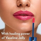Vaseline Prime and Shine Scarlet Red Lip Balm Colored Gloss 2-in-1 view 2