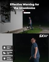 Reolink 4K PoE Security Camera RLC-811A with 5X Optical Zoom Spotlight Color view 5