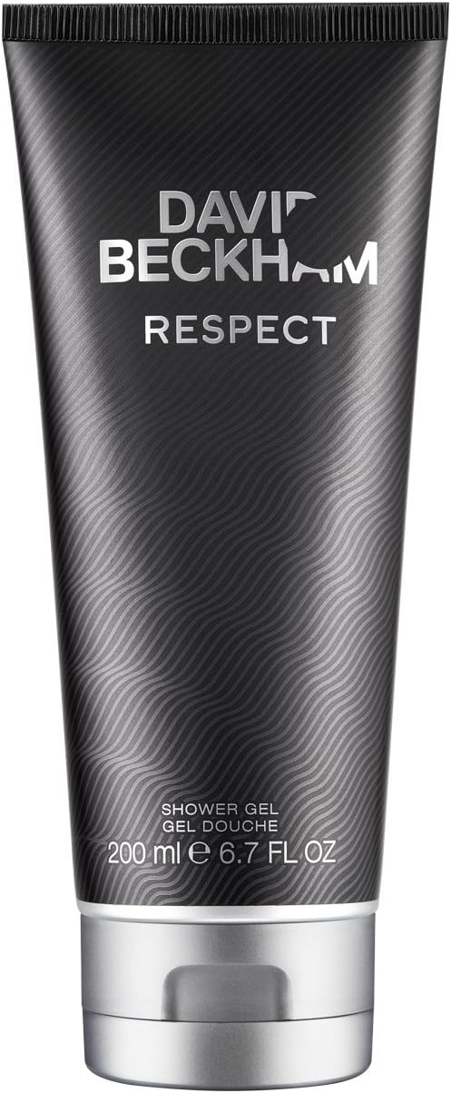 DAVID BECKHAM Respect Shower Gel Body Wash for Men, 200 ml