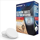 CleanHike Hydration Bladder Cleaning Tablets, Water Reservoir, 36 Ct | Hydration bladder cleaning tablets, Water reservoir cleaner, Removes odors, Mint scent, 36 count, Travel ready