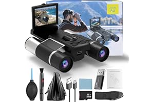 NBD 5K Digital Cameras for Photography - 16X Zoom Travel Camera with 180° Flip Screen