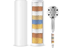 2-Pack Compatible Shower Filters