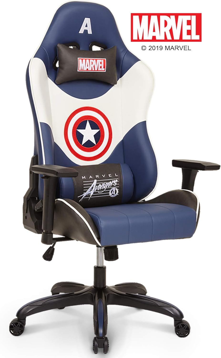 Amazon Com Marvel Avengers Captain America Big Wide Heavy Duty