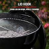 Weber Original Kettle Premium Charcoal Barbecue 57 cm with Stand view 6