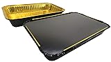 KitchenDance Disposable Colored Aluminum Oblong Pan