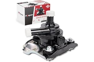 MUSHENG G9020-47031 Engine Electric Inverter Cooler Water Pump Assembly for 2004-2009 Toyota Prius 1.5L Replace G902047031 04000-32528