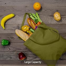 TOPDesign 12-Pack Economical 16"x15" Olive Green