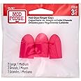 Mod Podge Hot Glue Gun Finger Caps, Multicolor