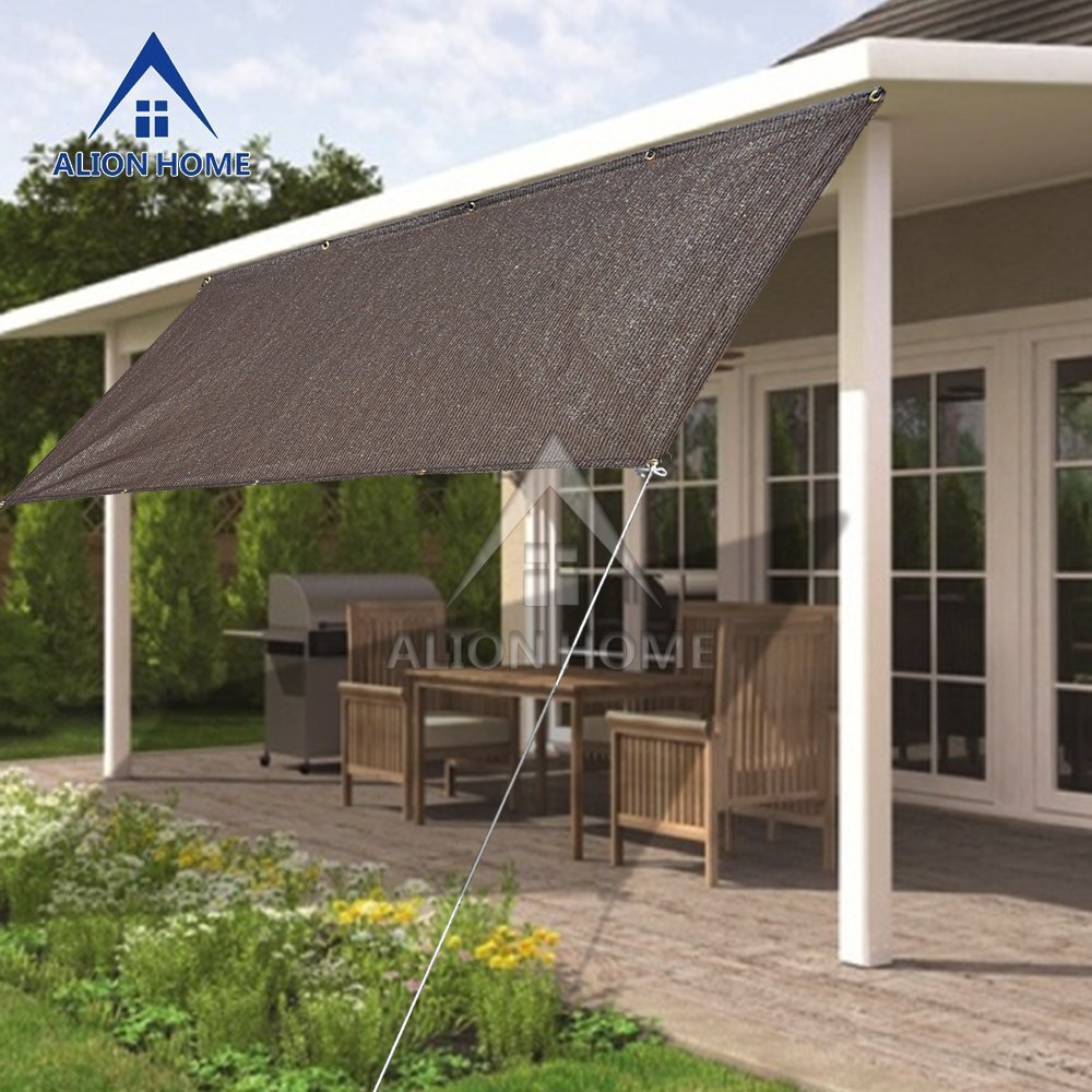 Amazoncom Alion Home Outdoor Sun Shade Privacy Panel With Grommets