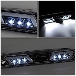 NUVISION LIGHTING Clear Lens Red Super Bright LED