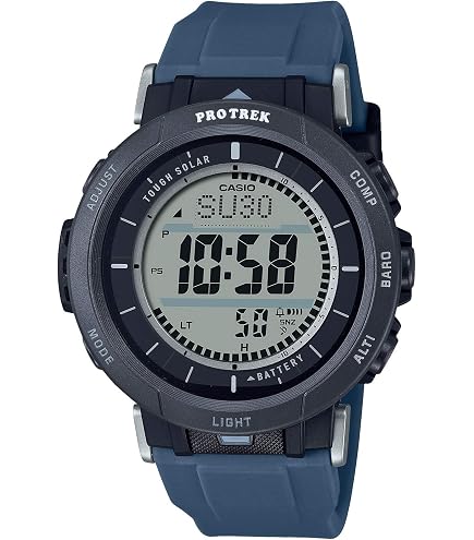 Amazon.com: Casio PRW-35-1A 44.60 x 13 mm Pro Trek Climber Line