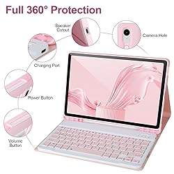 Keyboard Case for Samsung Galaxy Tab S9 FE