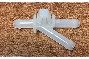 Genuine Mitsubishi OE Windshield Washer Hose Spliter Joint T TEE Y Connector MB623192 Eclipse Galant Montero Endeavor Outlander Cross Sport