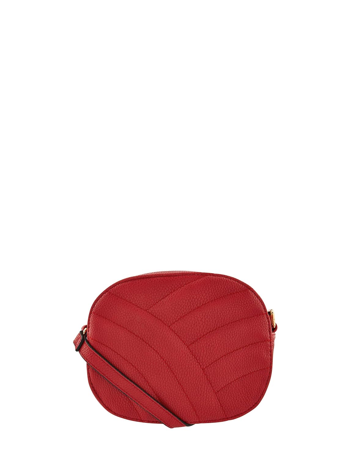 accessorize red bag