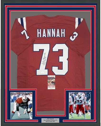 john hannah jersey