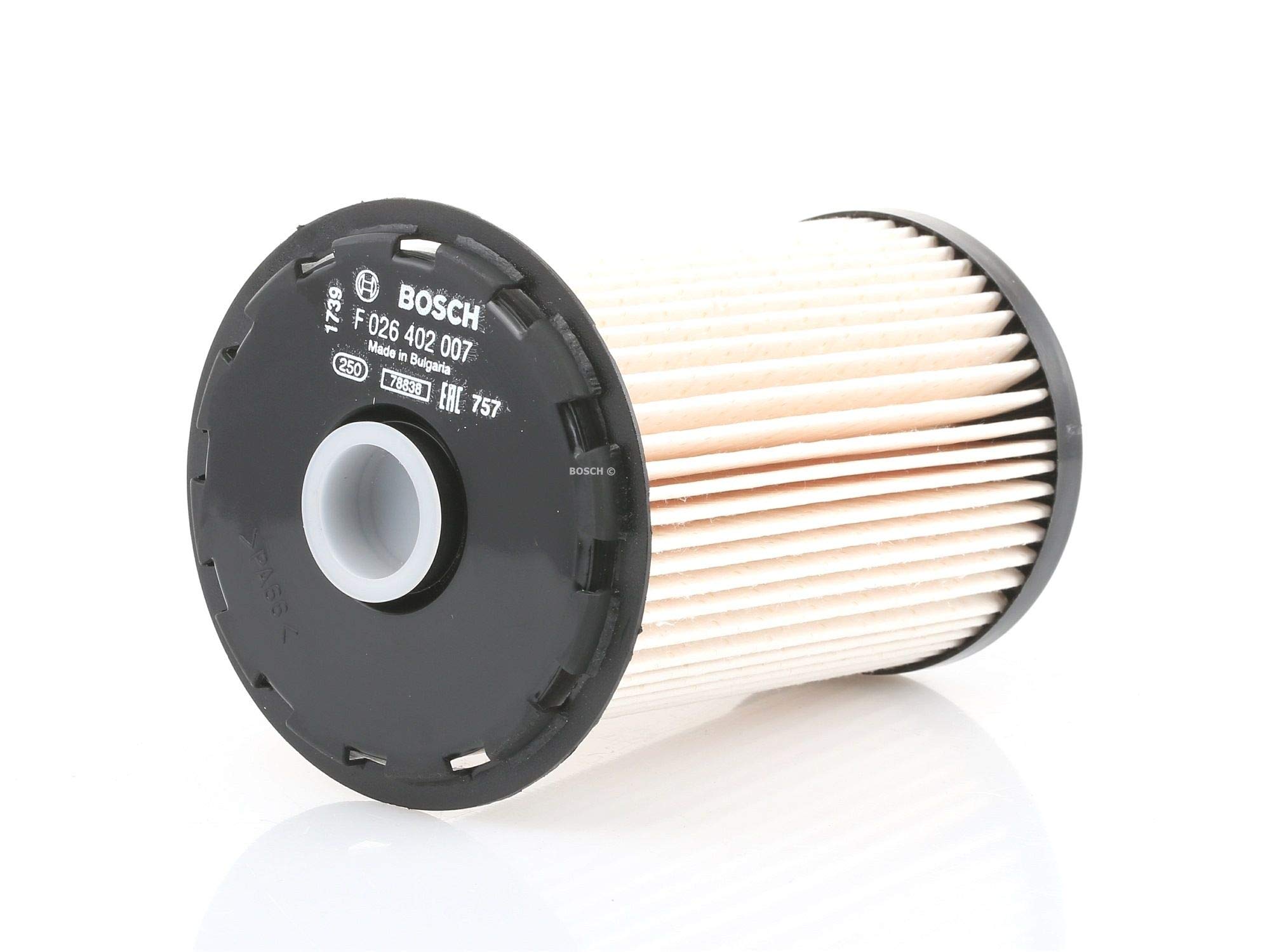 Bosch N2007 Car Diesel Filter - Separates Particles and Water from Fuel - Protects the Injection System