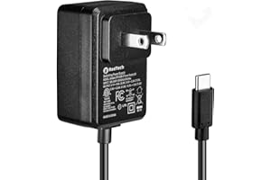 27W PD USB C GaN Power Supply for Raspberry Pi 5 Adapter 5.1V 5A (ETL Listed) Black