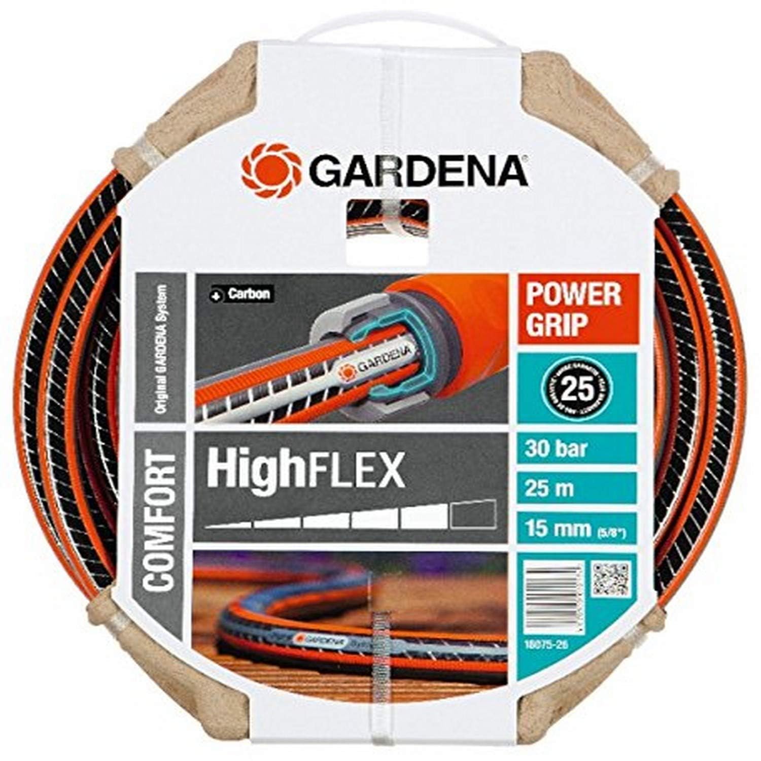 Gardena Manguera HighFlex Ø 15 mm Rollo de 25 m