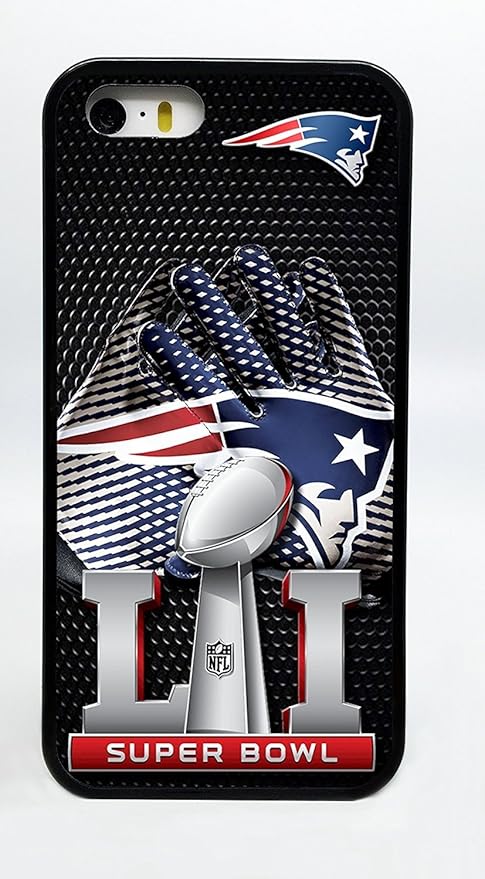 Patriots Gloves 6 X Champs Super Bowl Trophies Center View Football Phone Case Cover Select Model Cell Phone Accessories
