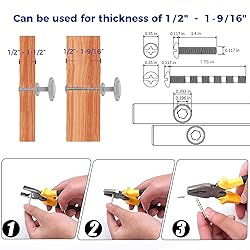 Ravinte 5 Pack 1-1/4 inch Kitchen