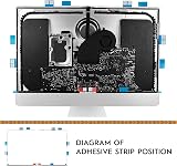 Boloest iMac 21.5 A1418 2017-2020 LCD Display Adhesive Strips Repair Kit view 2