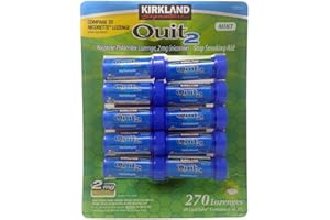 Kirkland Signature Quit2 2mg lozenge, 270 Count