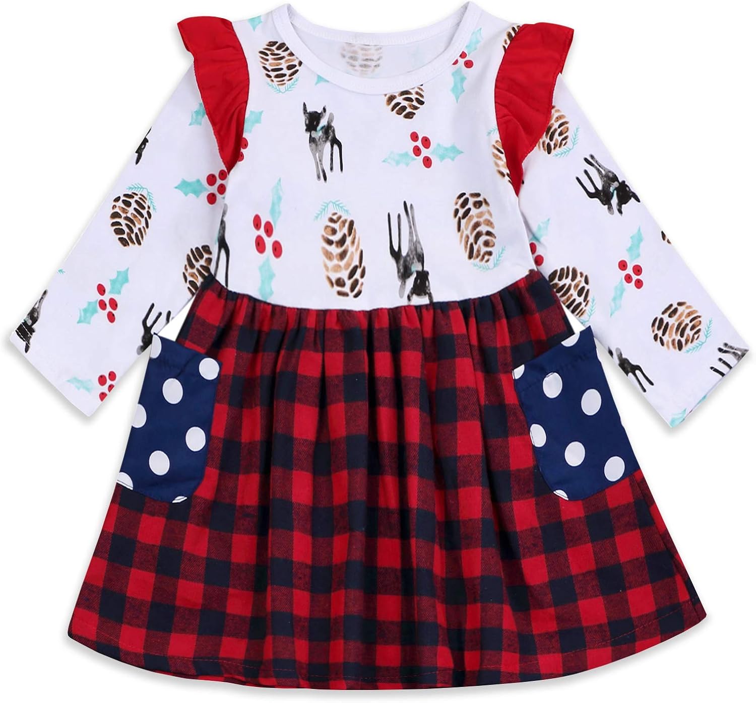 red outfits for kids