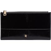 HOBO Womens Jill Large Bifold Wallet Black One Size