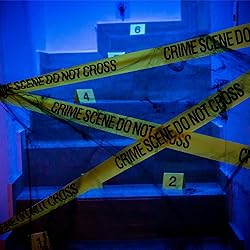 euoloar Crime Scene Do Not Cross Barricade Tape 3